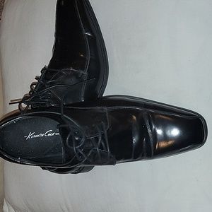 Kenneth Cole "Charge the Hill" leather dress lace ups, sz11